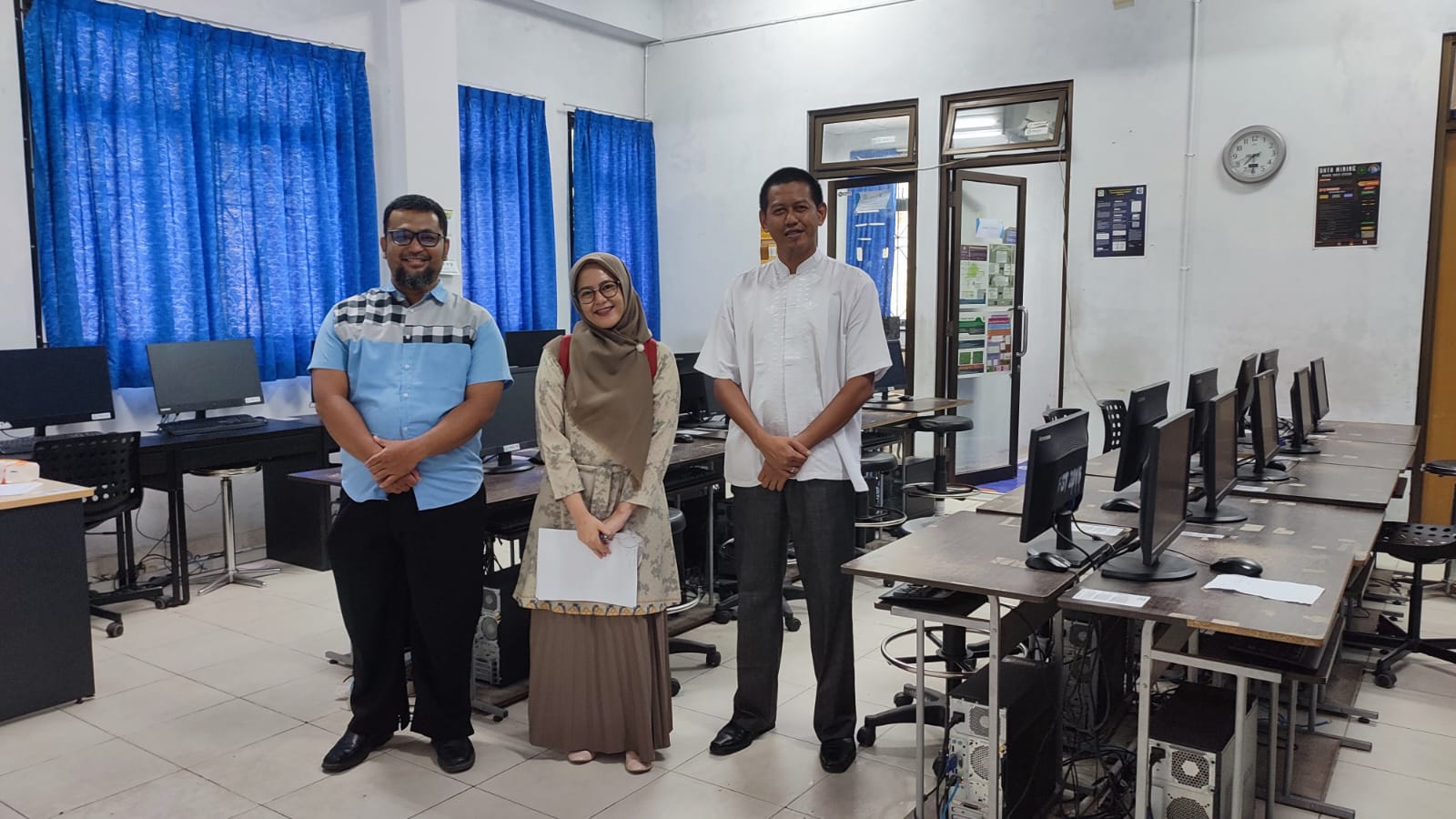 Kunjungan Tim Audit Universitas Islam Negeri Sultan Syarif Kasim Riau